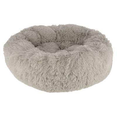 Mand - KERBL - Fluffy - Ø60 x 18 cm - Lichtgrijs