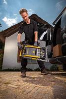 STANLEY STANLEY SXWTD-FT585- 2-in-1 Opvouwbare Multi-Truck 70/137 KG SXWTD-FT585 Steekwagen Laadvermogen (max.): 137 kg - thumbnail