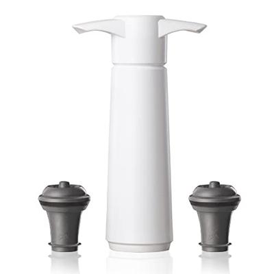 Vacu Vin wine saver wit met 2 doppen - thumbnail