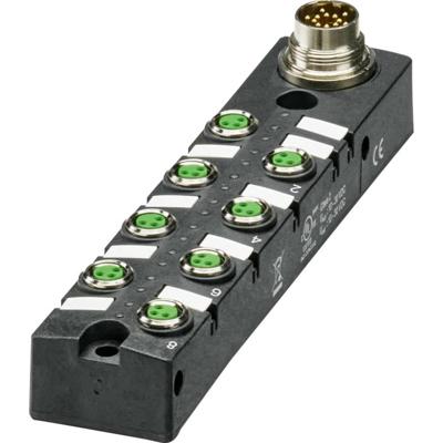 Phoenix Contact SACB- 8/3-L-M16-M8 HD 1166980 Sensor/actuator box M8-verdeler met metalen schroefdraad 1 stuk(s)