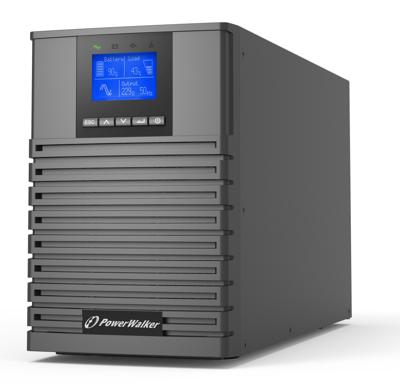 PowerWalker VFI 1500 ICT IoT Dubbele conversie (online) 1500 VA 1500 W 4 AC-uitgang(en)