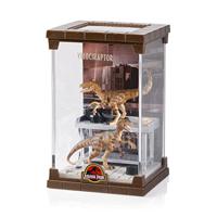 Noble Collection Jurassic Park: Velociraptor PVC Diorama decoratie - thumbnail