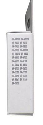 SHIMANO remblokhouder "slx br-m7120" br.caliper shim.deore slx 4pis.pm res.pad m7120