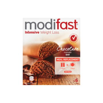 Modifast Intensive Control Reep Chocolade 6