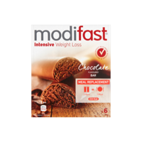 Modifast Intensive Control Reep Chocolade 6 - thumbnail
