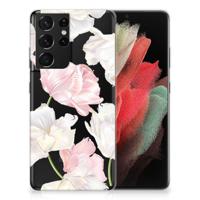 Samsung Galaxy S21 Ultra | TPU Case | Lovely Flowers - thumbnail