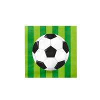 Voetbal Servetten 6 Stuks - thumbnail