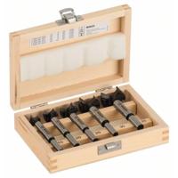 Forstnerboorset 5-delig Bosch Accessories 2607018750 Cilinderschacht 1 set(s) - thumbnail