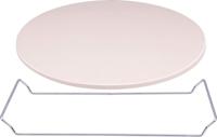 BBQ Collection ovensteen bak pizza, brood en toast ?33cm - thumbnail