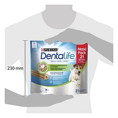 Purina DentaLife Daily Oral Care Mini hondensnacks (maxipack) 10 x 21 sticks