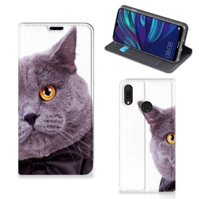 Huawei Y7 hoesje Y7 Pro (2019) | Hoesje maken | Kat