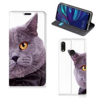 Huawei Y7 hoesje Y7 Pro (2019) | Hoesje maken | Kat - thumbnail