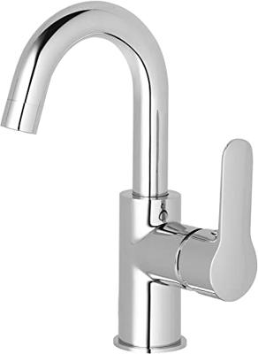 Saqu Dream wastafelkraan draaibaar chroom