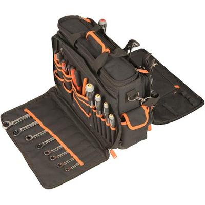 Bahco Gereedschapstas, leeg 1 stuks Electricien, Handwerker, Doe-het-zelver, Technicus, Universeel (b x h x d) 430 x 350 x 150 mm