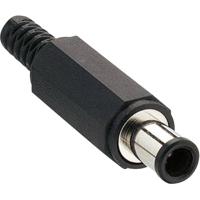 Lumberg 1636 06 Laagspannings-connector Stekker, recht 6 mm 3.1 mm 1 mm 1 stuk(s) - thumbnail