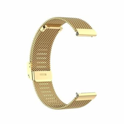 Garmin Forerunner 970 / 570 (47mm) / 255 - Milanese bandje met klemsluiting - Goud - thumbnail
