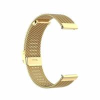 Garmin Venu 2 & 3 - Milanese bandje met klemsluiting - Goud - thumbnail