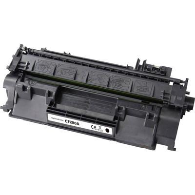 Renkforce Toner vervangt HP 80A, CF280A Compatibel Zwart 2700 bladzijden RF-Toner-HP80ABK RF-6915246
