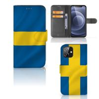 iPhone 12 | 12 Pro (6.1") | Bookstyle Case | Zweden - thumbnail