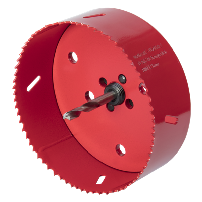 Wolfcraft Bi-metalen gatenzaag | Inclusief schacht & boor | BiM | Ø121 | 1 stuk - 5497000