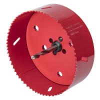 Wolfcraft Bi-metalen gatenzaag | Inclusief schacht & boor | BiM | Ø121 | 1 stuk - 5497000 - thumbnail