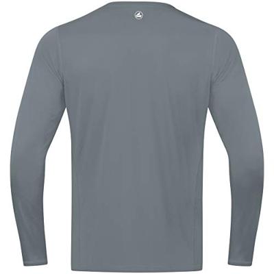 JAKO 6475 Shirt Run 2.0 Lm - Steengrijs - XXL