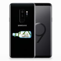 Samsung Galaxy S9 Plus Telefoonhoesje met Naam Boho Bottle - thumbnail