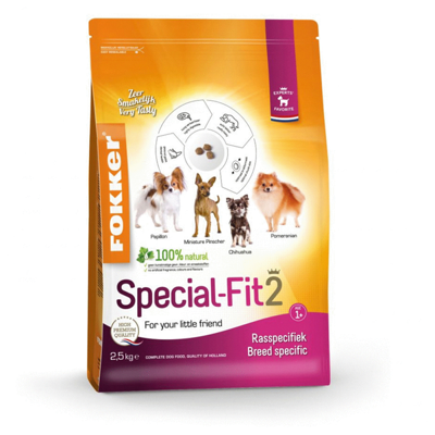 Fokker Special-Fit 2 hondenvoer 2,5 kg
