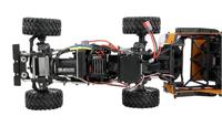 Amewi Hyper Go SC+ Scale Crawler FOC 1:12 Brushless RC modelauto voor beginners Elektro Crawler 4WD RTR 2,4 GHz Met lichteffect - thumbnail