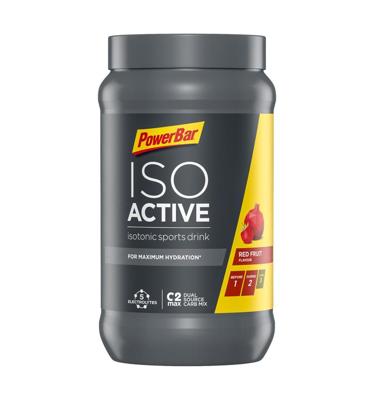 Powerbar IsoActive Isotonic Sportdrank 600g - Red Fruit Punch