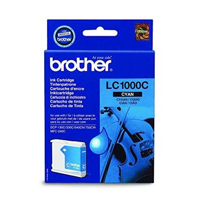 Brother LC-1000C cyaan - thumbnail