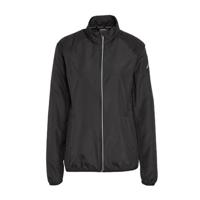 Rukka hardloopjack Maajarvi zwart - thumbnail