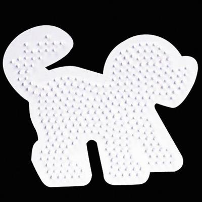 Hama strijkkralen grondplaat hond Hama strijkkralen grondplaat hond