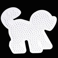 Hama strijkkralenbordje - hond - thumbnail