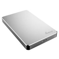MediaRange USB 3.0 HDD 1TB externe harde schijf 1000 GB Zilver - thumbnail