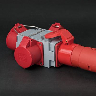 Brennenstuhl 1081640 1081640 CEE-stroomverdeler 400 V 16 A