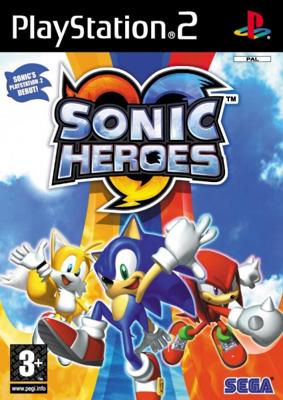 Sonic Heroes (platinum)