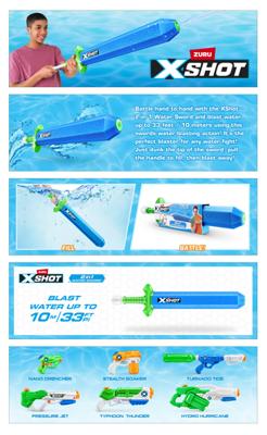 Waterwerper Zuru 65 x 5 cm Espada