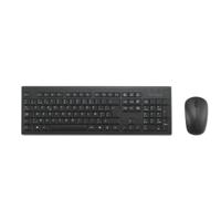 Kensington KM150 EQ toetsenbord Inclusief muis Kantoor RF Draadloos AZERTY Belgisch Zwart - thumbnail