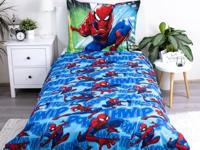 Spiderman Dekbedovertrek 140 x 200 cm - katoen - thumbnail