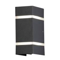 KonstSmide Led wandspotCremona Up - Down 2-lichts 19,5cm antraciet - 7998-370 - thumbnail