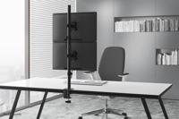 Neomounts 32 monitorarm voor 2 schermen FPMA-D550DVBLACK - thumbnail