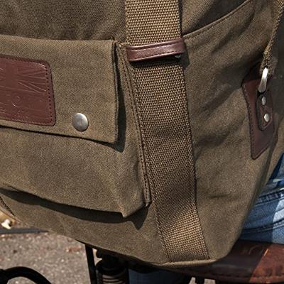 OXFORD Backpack heritage 30 ltr brown