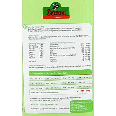 Cavom Compleet hondenvoer 2 x 5 kg - thumbnail