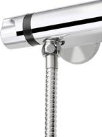 Saqu Ecoline douche thermostaatkraan 12cm chroom - thumbnail