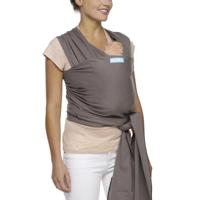 Moby Wrap Classic draagdoek taupe - thumbnail