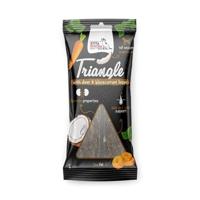 SYTA MICHA Triangle Deer with coconut and blackcurrant leaves - traktatie voor hond - 2 - thumbnail