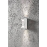 KonstSmide MuurlampPotenza Up - Down - Front wit - 7956-250 - thumbnail