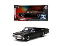 JADA TOYS Chevrolet 1967 El Camino Fast & Furious Kant-en-klaar model Personenauto (model) - thumbnail