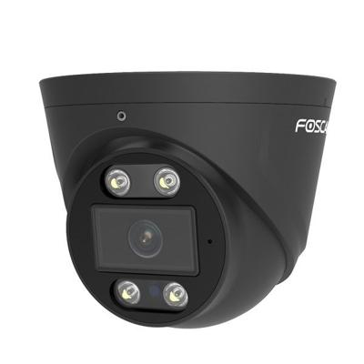 FOSCAM T5EP 5MP POE IP-camera Zwart